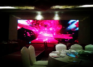 Full Color Rental stage background Indoor Video Wall P3 Events Led Screen