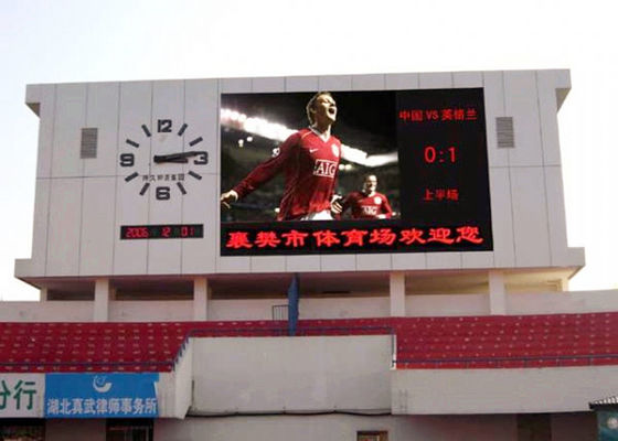 P4 Indoor full color LED Video Wall Screen 4mm SMD2121 IP43 Aluminum Cabinet