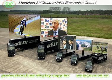 P5 Outdoor Mobile Truck LED Display 5mm Pixel Pitch IP65
