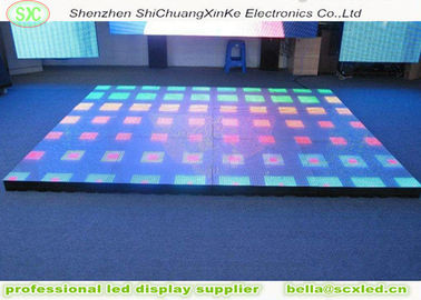 HD Full Color LED Dance Floor P6.25 Induction Electronic Video Display