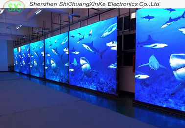Indoor High Resolution Full Color SMD LED Screen P3 Die-Cast Aluminum Chassis