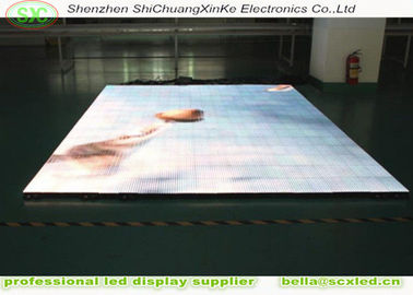 HD Full Color LED Dance Floor P6.25 Induction Electronic Video Display