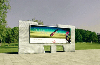 Customizable Advertising LED Screens 43222/m2 Pixel Density 250*250mm Module Size