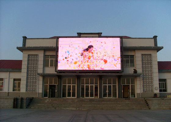 Outdoor P5 Full Color LED Display 5000cd/M² IP65 Waterproof Advertising Screen
