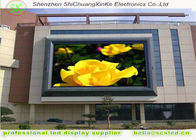 Outside SMD 8 Full Color RGB Led Display Screen IP67 For Commercial Advertising Use