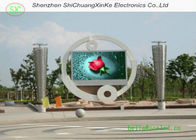 Outside SMD 8 Full Color RGB Led Display Screen IP67 For Commercial Advertising Use