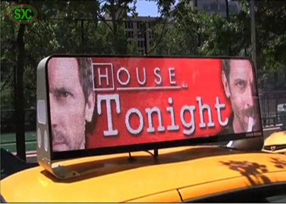 RGB Full Color LED Car Message Sign