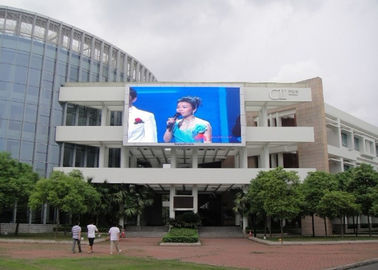 Big P10 SMD 3535 Video Wall Advertising LED Screens More Than 5000cd/㎡