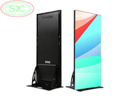 Indoor P2.5 Led Poster Display Screen IP43 High Contrast For Rental