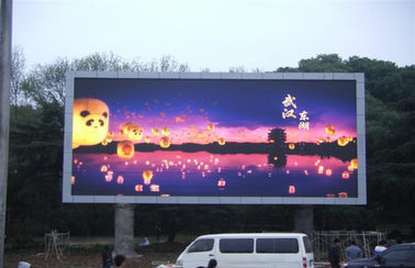 P8 Fixed Outdoor Energy Saving Led Advertising Screen SMD Billboards Full Color Led Display Panel
