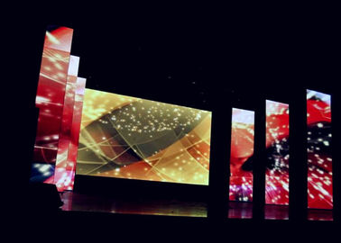 P5 Outdoor Churches HD LED video Screen Full Color 640*640mm Rental Stage Long Lifespan