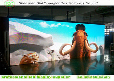 Renta Meeting room P4 Rental indoor led screen die cast aluminum cabinet advertising led display for concert, Dj booth