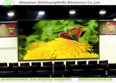 SMD 3535 Rental Screen Die-Cast Aluminum 192x192 Mm Module Ultra High Quality P6 Museum Full Color Indoor LED Display