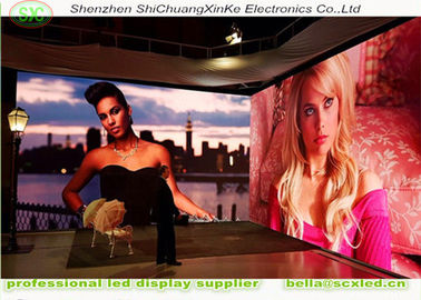 SMD 3535 Rental Screen Die-Cast Aluminum 192x192 Mm Module Ultra High Quality P6 Museum Full Color Indoor LED Display