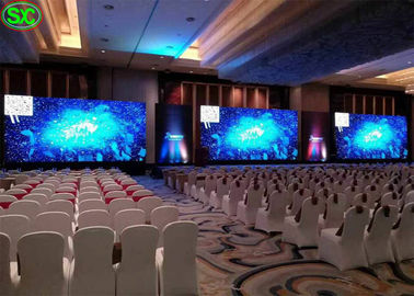 Die casting Rental Stage LED Display SMD Full Color Indoor P3.91 LED Screen