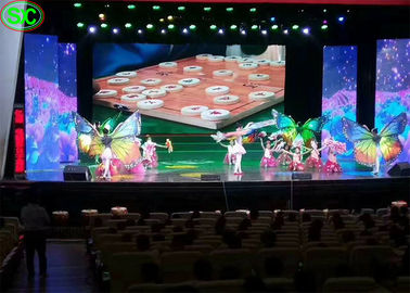 Die casting Rental Stage LED Display SMD Full Color Indoor P3.91 LED Screen