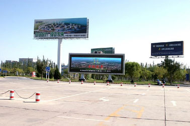 Football Stadium Perimeter Advertising Billboard P5 Stadium LED Video Display Banners