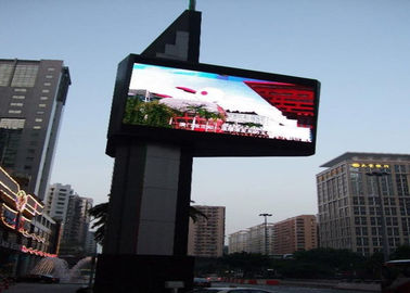 High Brightness Outdoor Advertising P10 Full Color LED Display Screen