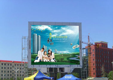 High Brightness Outdoor Advertising P10 Full Color LED Display Screen