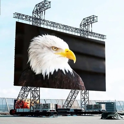 P3.91 P4.81 Stage Led Screen Rental Advertising Display For Video Studio Concert