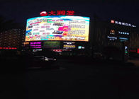 SMD3535 P8 Outdoor Full Color led panel rgb 8500cd / sqm 15625dots / qm