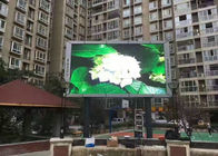 P6 advertisement 27777dots / qm Outdoor LED Billboard 192mm x192mm module size