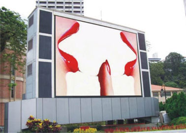 Big Led Display Screen outdoor full color Novastar Control Advertising Led Billboard