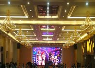 P4.81 Display Panel For Church 4.8Mm P4.8 Rental Wedding Stage Backdrop Video Wall 500*1000 4.81Mm Indoor Led Screen