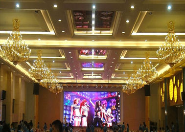 P4.81 Display Panel For Church Rental Wedding Stage Backdrop Video Wall 500*1000 Indoor Led Screen