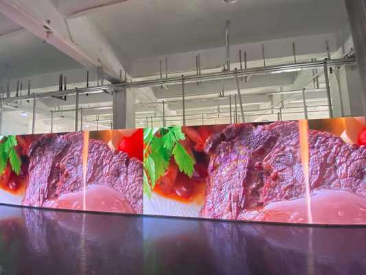 High Resolution Digital Indoor Led Video Wall P3 High Brightness Full Color
