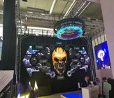 Lightweight rgb Stage LED Screens Indoor LED Video Wall Noiseless 62500 dots / sqm