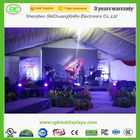Lightweight rgb Stage LED Screens Indoor LED Video Wall Noiseless 62500 dots / sqm