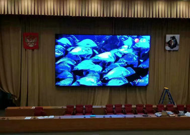 Waterproof Rental Display Programmable HD P4.81 1/13 Scanning Platform LED Screen