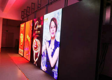 SMD3528 P6 Full Color Stage LED Screen For Shopping Malls With Stable Performance