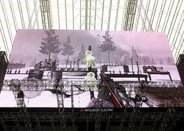 HD Indoor P6 Stage Background Events LED Rnetal Video Wall Led Display Screen