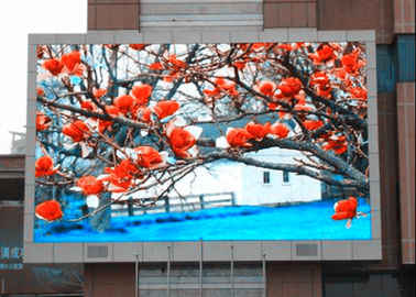Waterproof P6 Saving Energy Outdoor Full Color LED Advertising Billboards 192*192mm Module Size