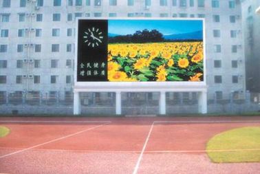 Professional Outdoor P8 full color LED Screen Comercial Advertising 3 Years Warranty