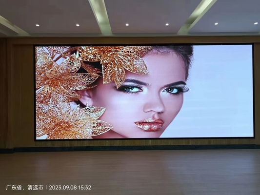 P3.9 P3.91 500x500mm Indoor Led Display Panel Die Cast Aluminum