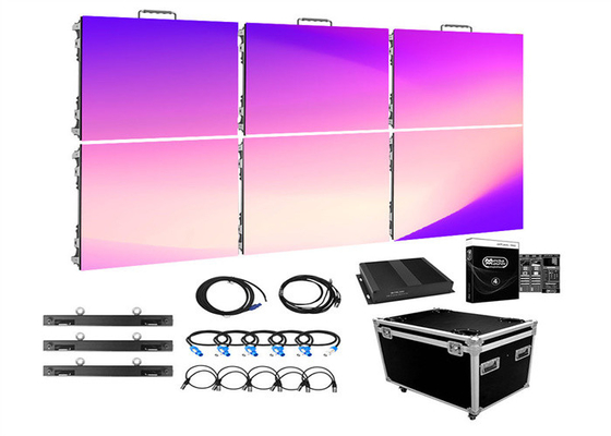 P2.976 P3.91 P4.81 Die Casting Aluminum Cabinet Outdoor Waterproof Rental Led Screen