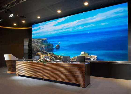 High Brightness Full Color LED Die-Cast Aluminum Display For P6, Die-Cast Aluminum