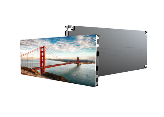 Full Color Rental Indoor Outdoot P4.81 HD Led Screen Image For Video Wall