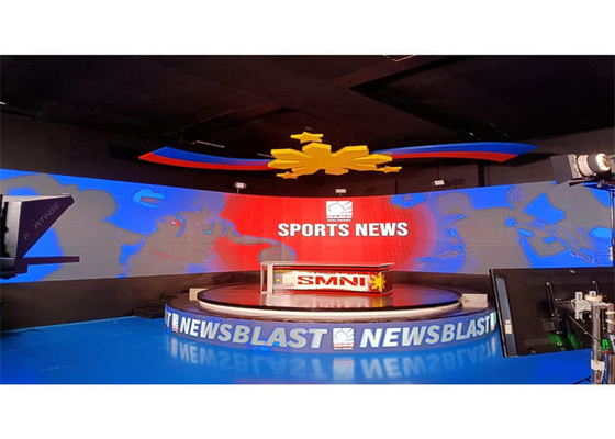 P3 Outdoor Full Color LED Die-Cast Aluminum Screen Nation Star LED Light CE Rohs FCC Approved Cabinet Size 960mmx960mm