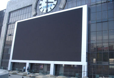 Outdoor High Brightness P6 Waterproof Advertising Full Color LED Billboards For Shopping Mall