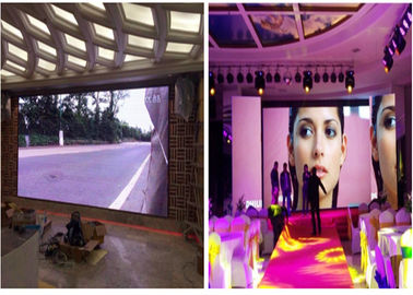 SMD Rental Led Display P6 Die-Casting Cabinet IP65 Waterproof For Indoor / Outdoor