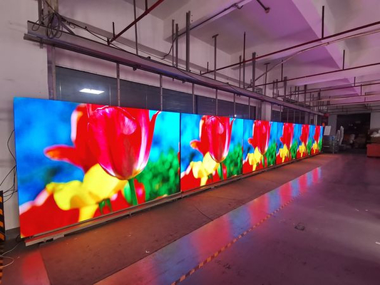 High Resolution Indoor Led Screen Panel P2.5 Magnet Front Service 480*640mm Cabinets