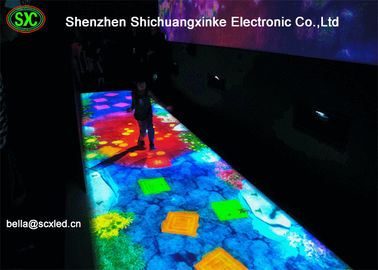1R1G1B Outdoor P6 IP65 LED Dance Floor 1/8 Scan For Concert Advertising