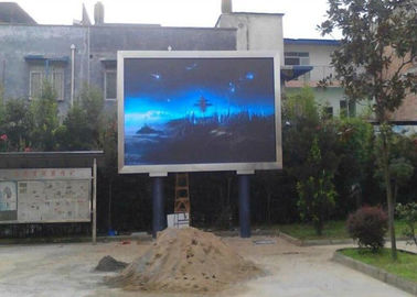 High Resolution Outdoor Wifi Double Sides Led Sign P6 Front Service Led Billboard