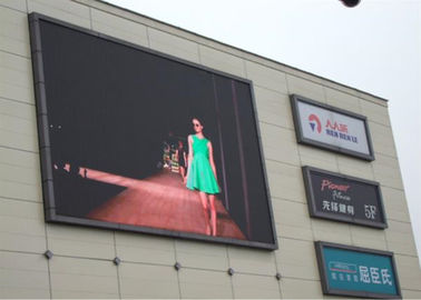 Hanging Outdoor Full Color Advertising LED Billboard P10 Shopping Market Video Wall