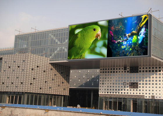 Outdoor Full Color building P6 LED Billboard 6mm Pixel Pitch IP65 Waterproof