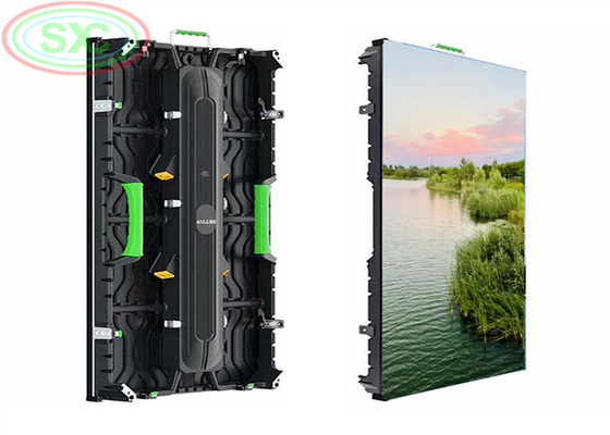 Full Color Hd Led Display Video Wall P3.91 Outdoor Waterproof High Brightness For Event Rental